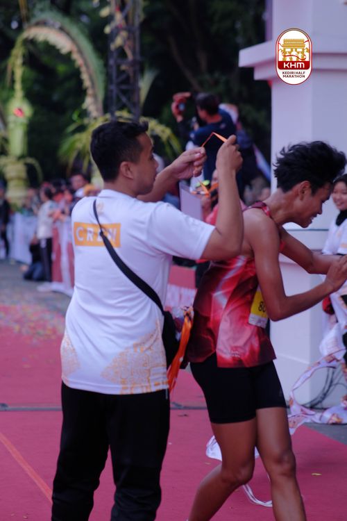Race photo from Kediri Half Marathon 2025
