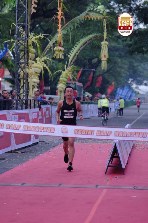 Race photo from Kediri Half Marathon 2025