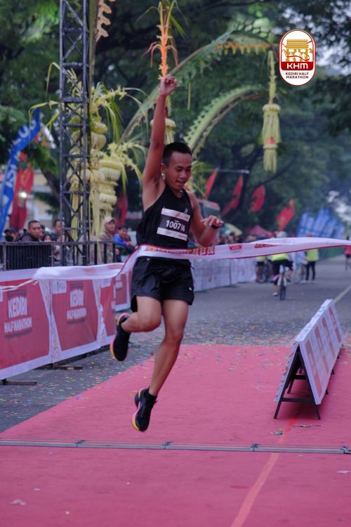 Race photo from Kediri Half Marathon 2025