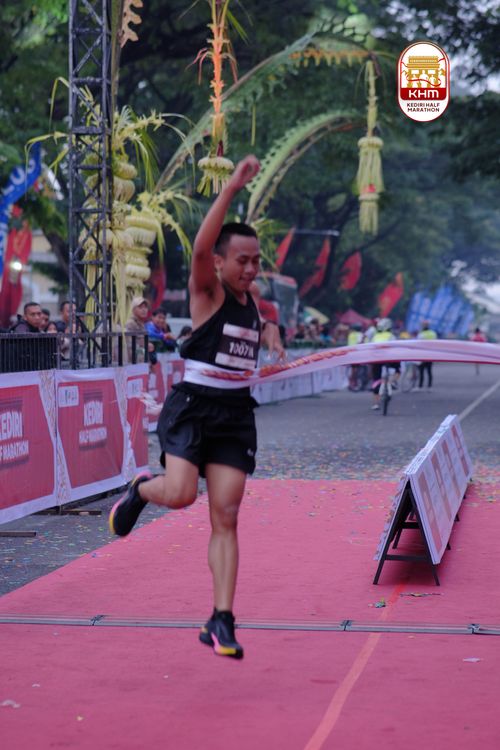Race photo from Kediri Half Marathon 2025