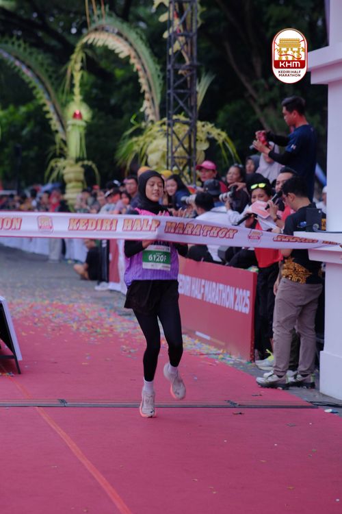 Race photo from Kediri Half Marathon 2025