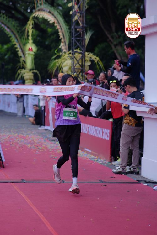 Race photo from Kediri Half Marathon 2025