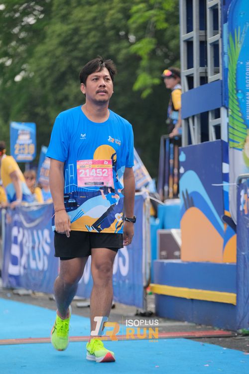 Race photo from Isoplus Run 2024 Surabaya