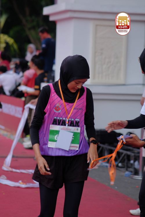 Race photo from Kediri Half Marathon 2025