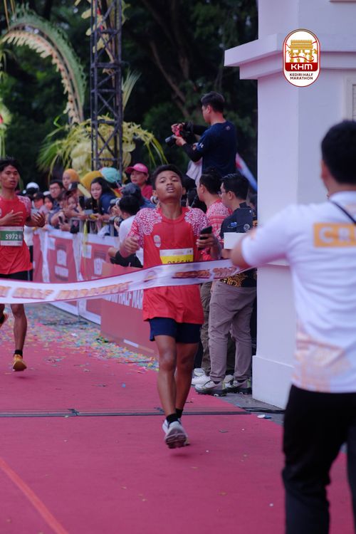 Race photo from Kediri Half Marathon 2025