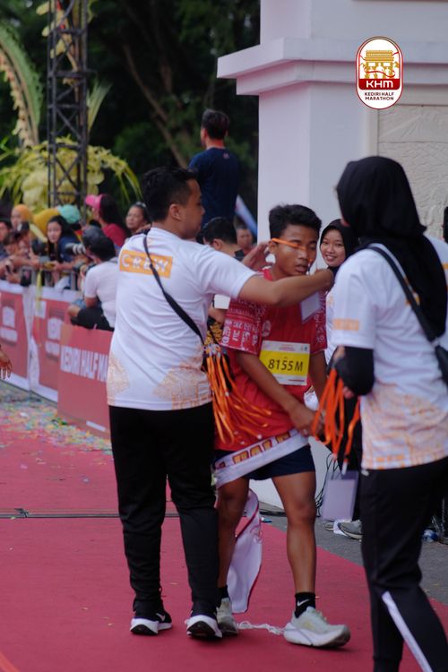 Race photo from Kediri Half Marathon 2025