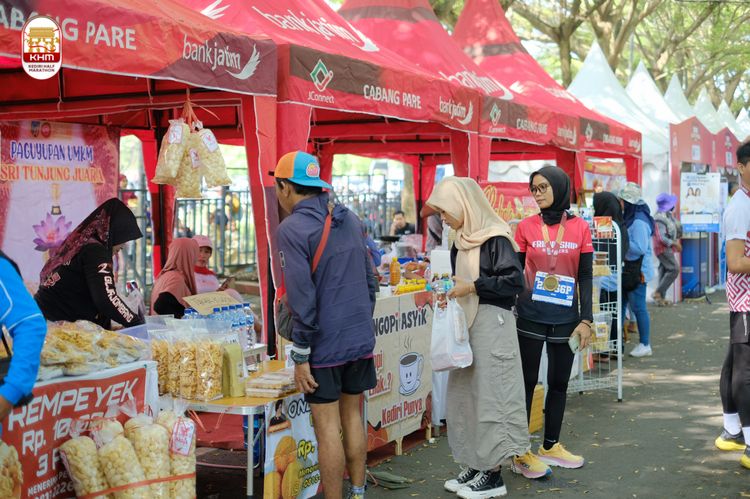 Race photo from Kediri Half Marathon 2024