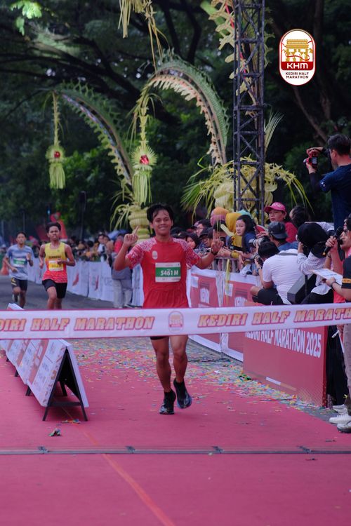 Race photo from Kediri Half Marathon 2025