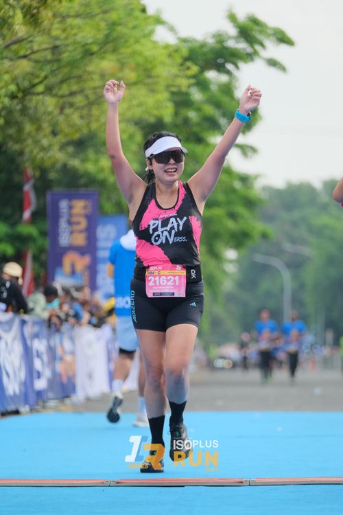 Race photo from Isoplus Run 2024 Surabaya