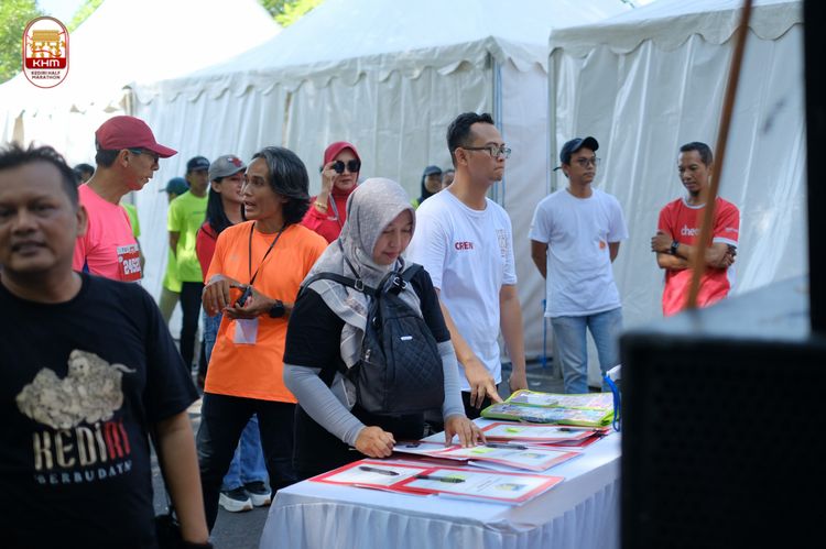 Race photo from Kediri Half Marathon 2024