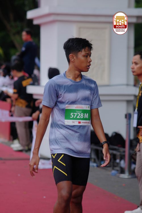 Race photo from Kediri Half Marathon 2025