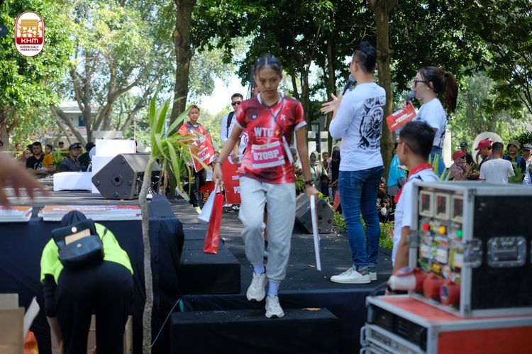 Race photo from Kediri Half Marathon 2024