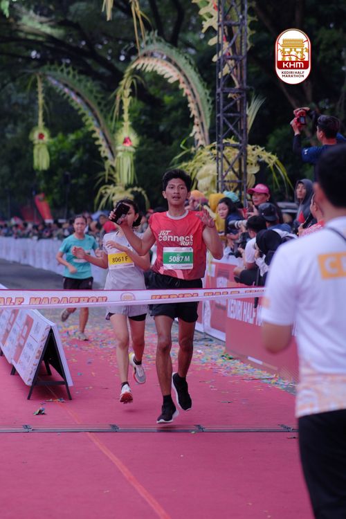 Race photo from Kediri Half Marathon 2025