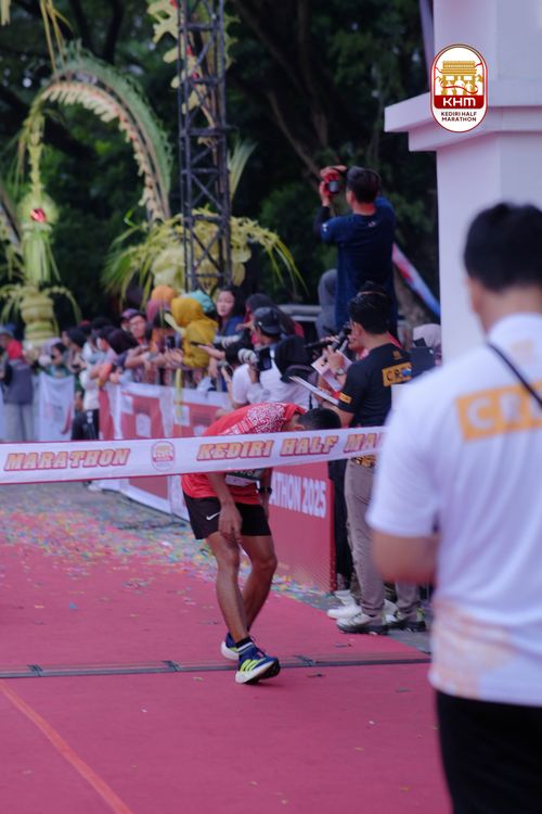 Race photo from Kediri Half Marathon 2025
