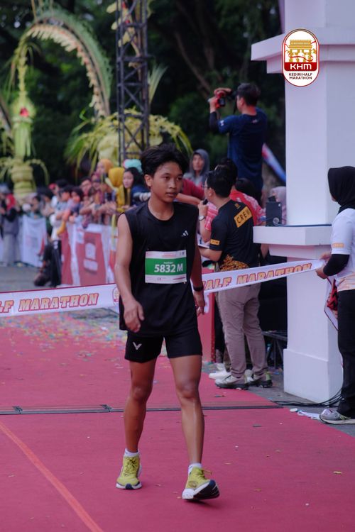 Race photo from Kediri Half Marathon 2025