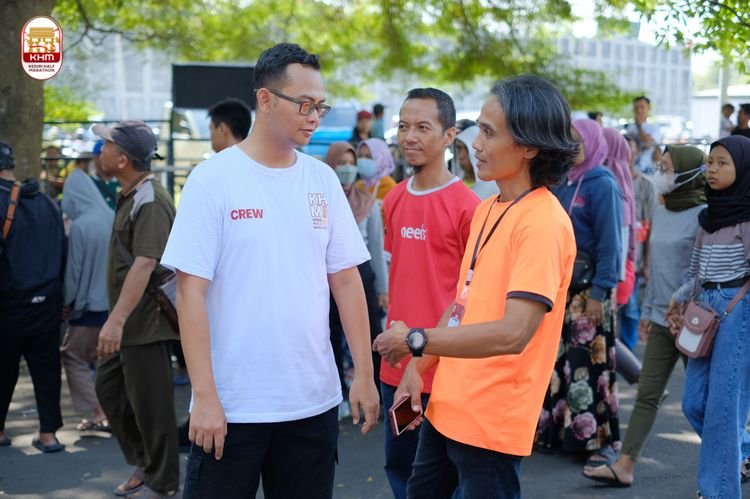 Race photo from Kediri Half Marathon 2024