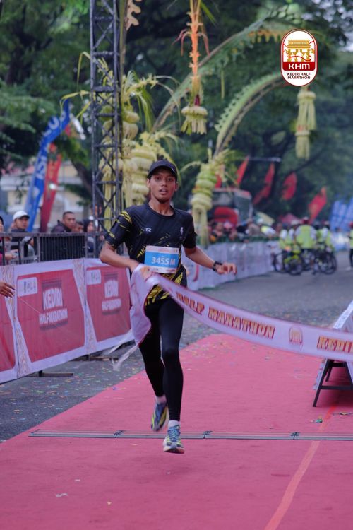 Race photo from Kediri Half Marathon 2025