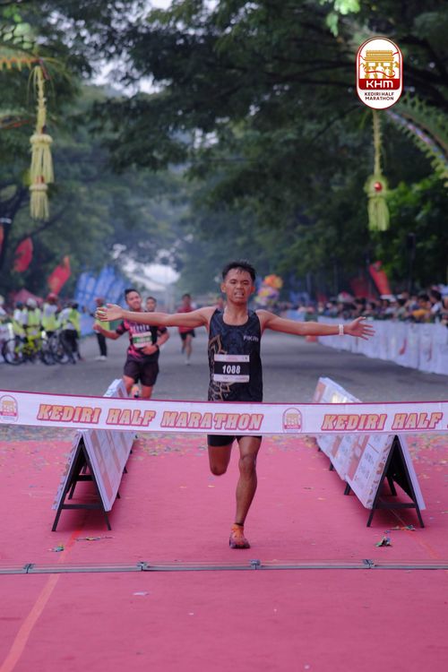 Race photo from Kediri Half Marathon 2025