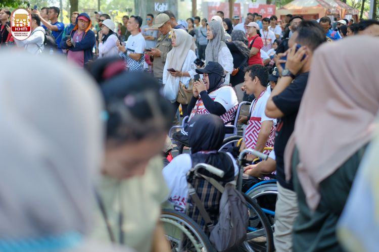 Race photo from Kediri Half Marathon 2024