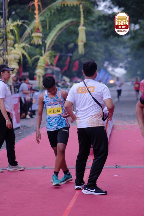 Race photo from Kediri Half Marathon 2025