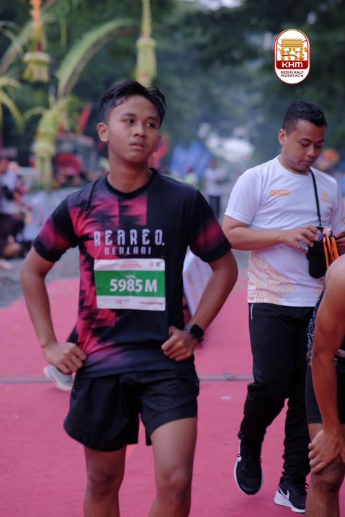 Race photo from Kediri Half Marathon 2025
