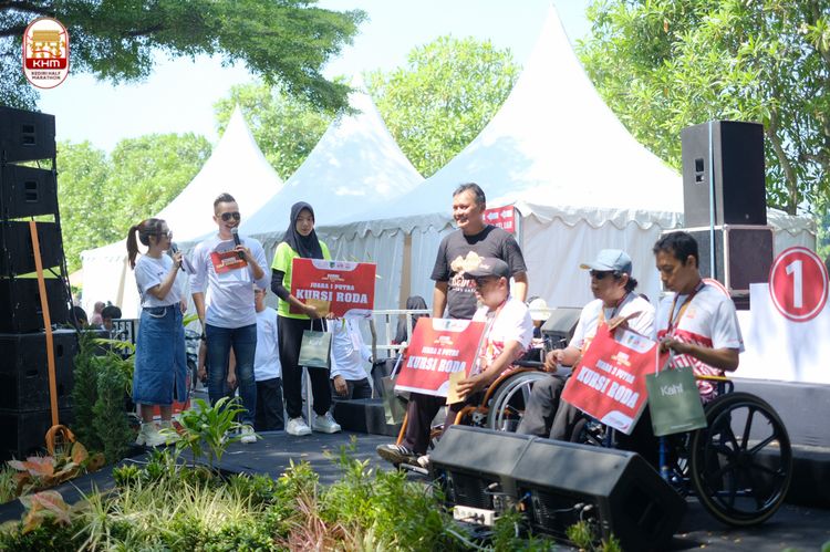 Race photo from Kediri Half Marathon 2024