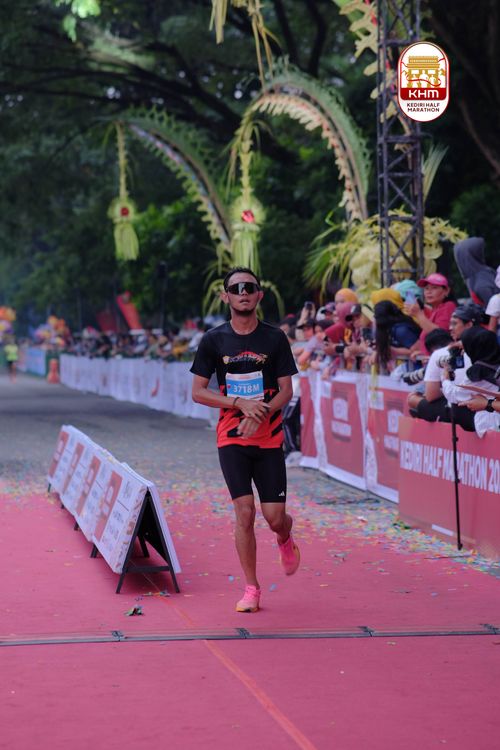 Race photo from Kediri Half Marathon 2025