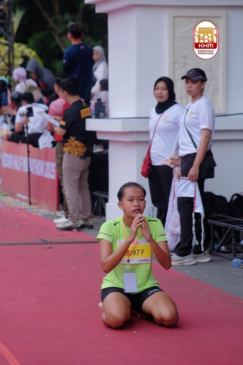Race photo from Kediri Half Marathon 2025