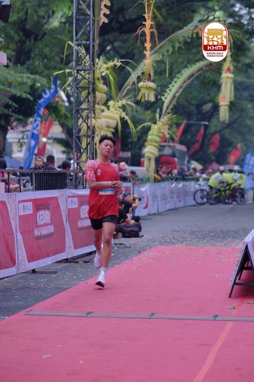 Race photo from Kediri Half Marathon 2025
