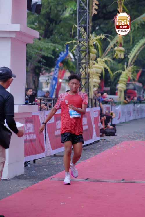 Race photo from Kediri Half Marathon 2025