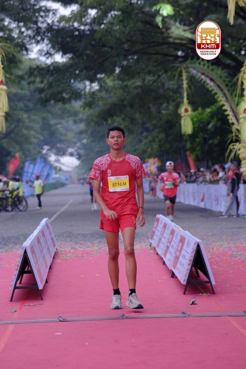 Race photo from Kediri Half Marathon 2025