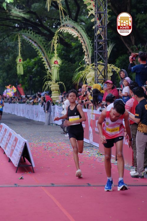 Race photo from Kediri Half Marathon 2025