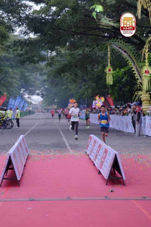 Race photo from Kediri Half Marathon 2025