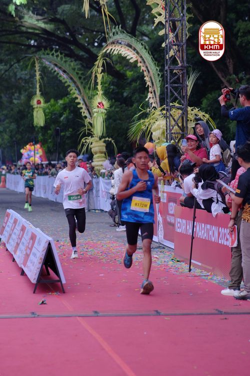Race photo from Kediri Half Marathon 2025