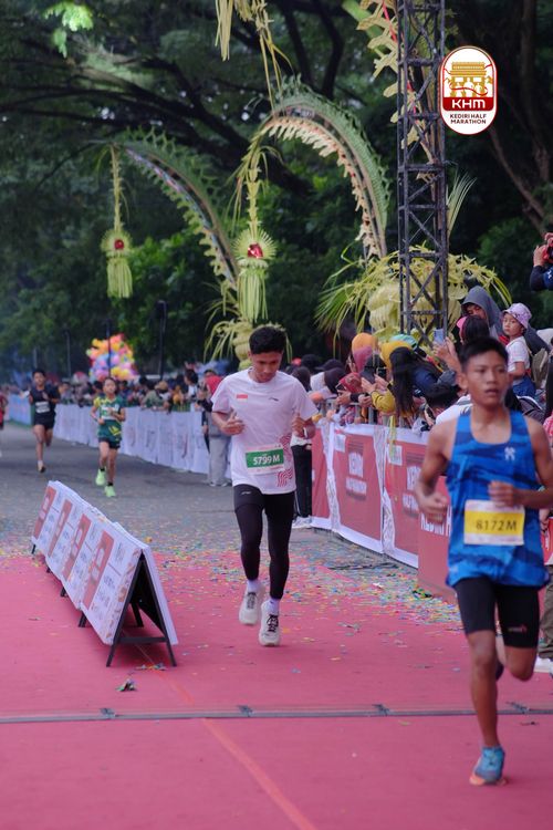 Race photo from Kediri Half Marathon 2025