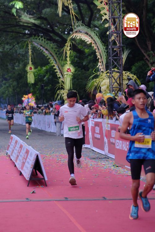 Race photo from Kediri Half Marathon 2025