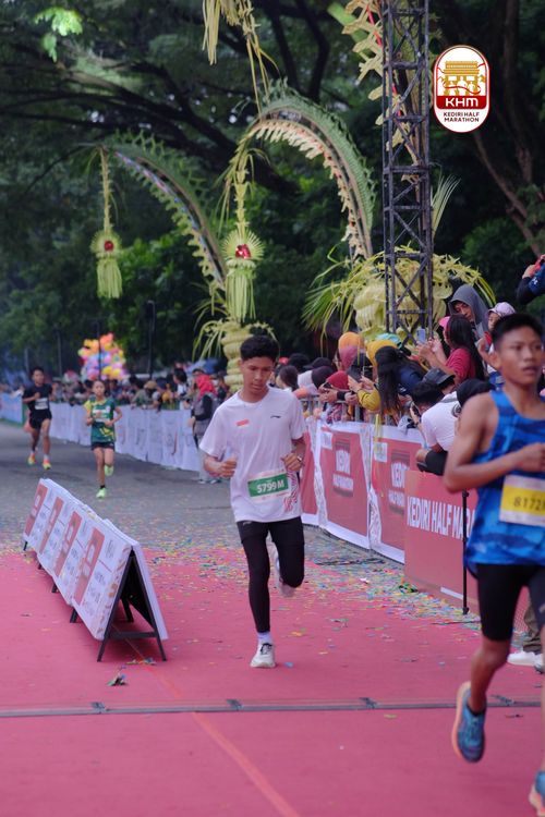 Race photo from Kediri Half Marathon 2025