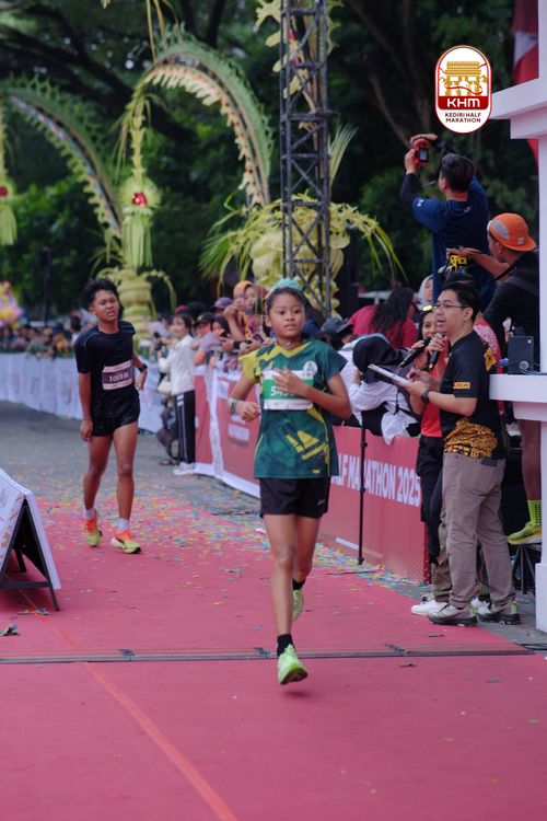 Race photo from Kediri Half Marathon 2025