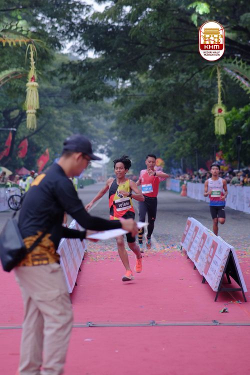 Race photo from Kediri Half Marathon 2025