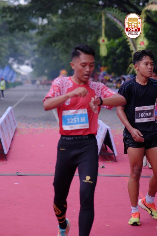 Race photo from Kediri Half Marathon 2025