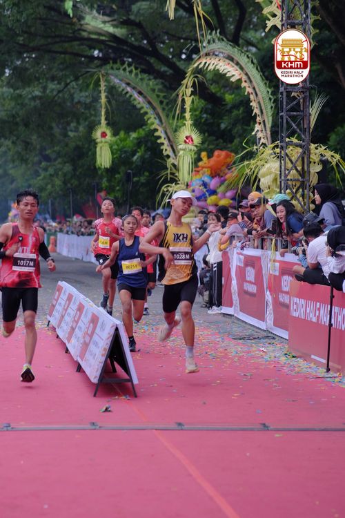 Race photo from Kediri Half Marathon 2025