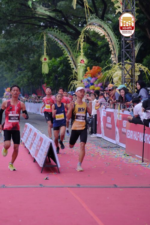 Race photo from Kediri Half Marathon 2025