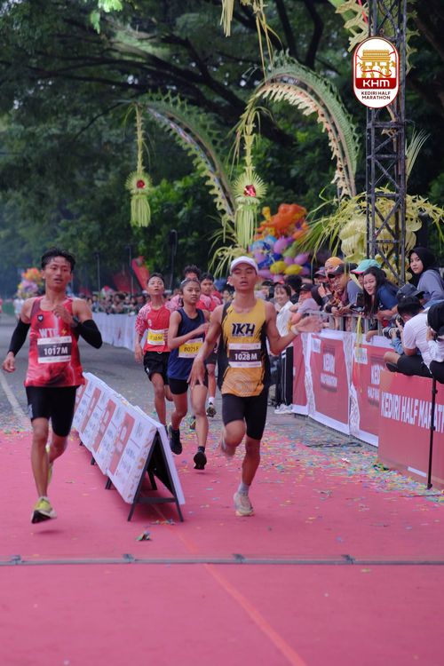 Race photo from Kediri Half Marathon 2025