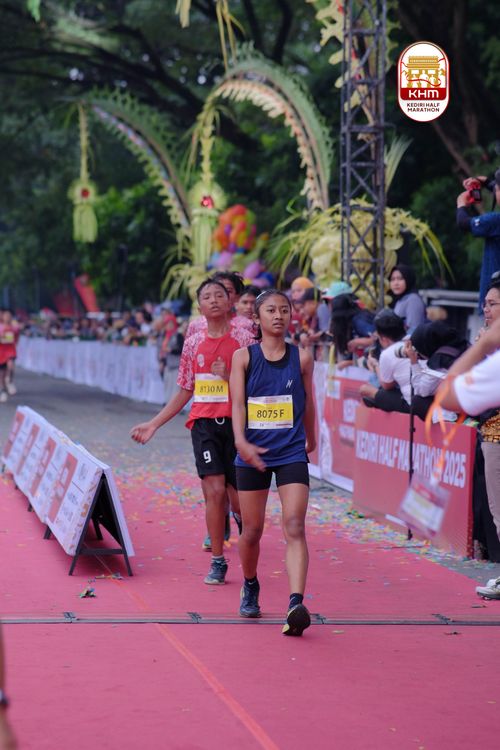 Race photo from Kediri Half Marathon 2025