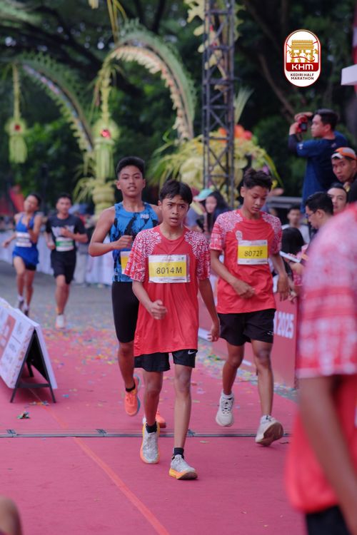 Race photo from Kediri Half Marathon 2025