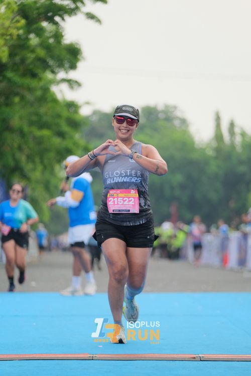 Race photo from Isoplus Run 2024 Surabaya