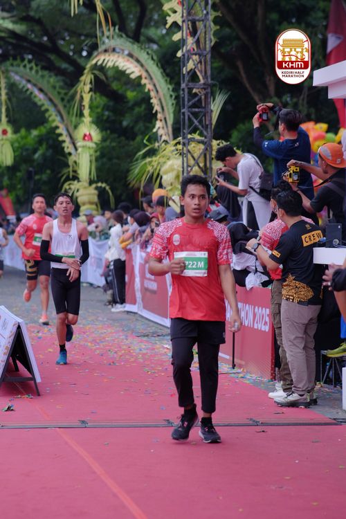 Race photo from Kediri Half Marathon 2025
