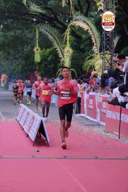 Race photo from Kediri Half Marathon 2025