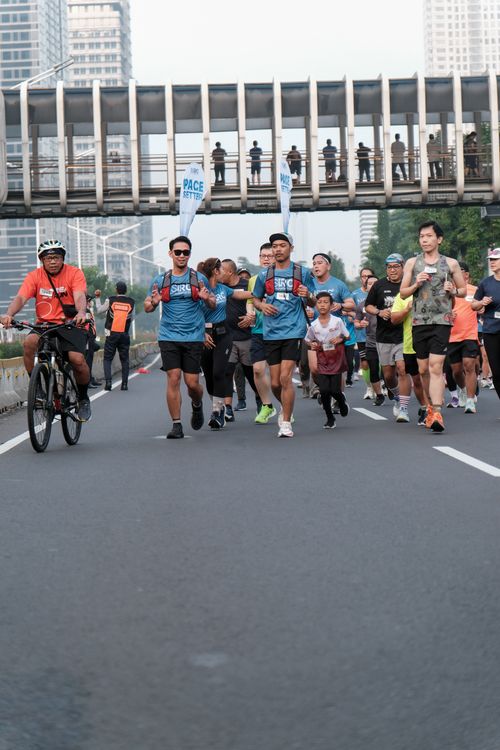 Race photo from NU SKIN RUNNING CLUB