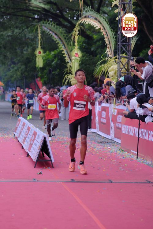 Race photo from Kediri Half Marathon 2025